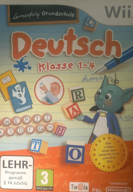 1 Klasse Deutsch Lernspiel Pc Lernerfolg Grundschule: Deutsch