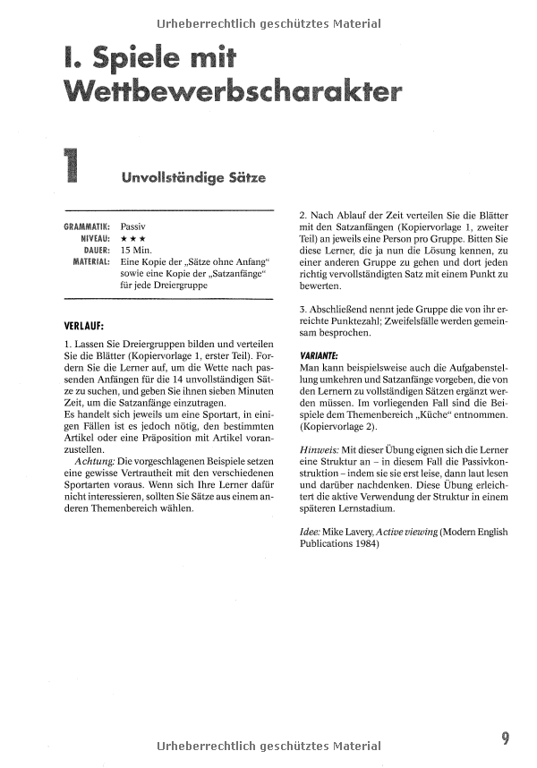 Grammatik Lernspiele 66 Grammatikspiele Deutsch Als Fremdsprache