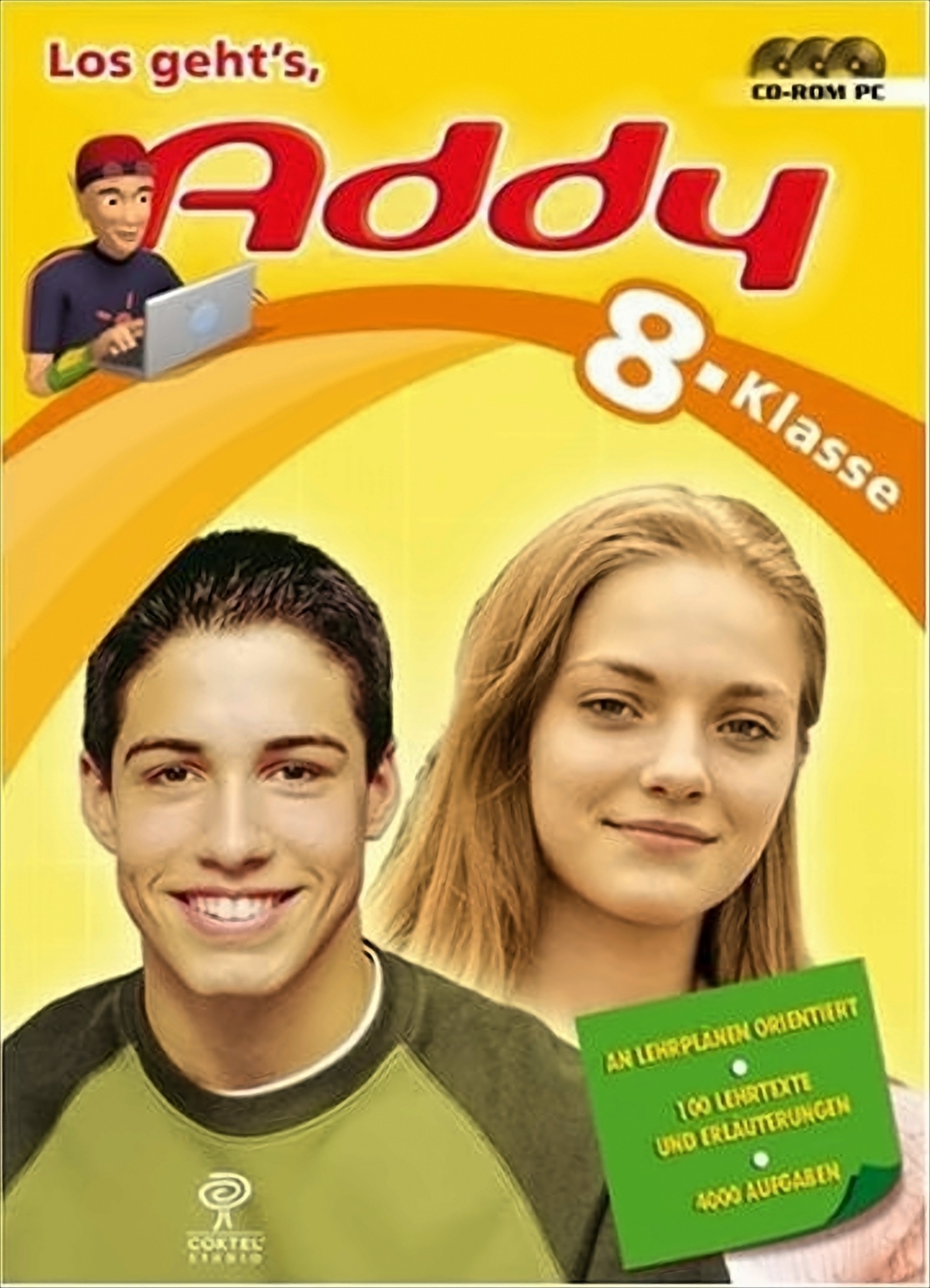 Addy Lernspiel Addy Junior Lesen & Rechnen Cd-rom Lernspiel Lernspaß Für Pc /mac In