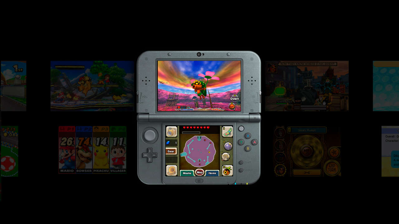 Nintendo New 3ds Xl Lernspiele Game On: Nintendo 3ds Xl Review