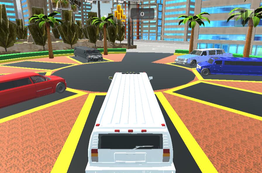 Lernspiel Limo Limo Taxi Limousine