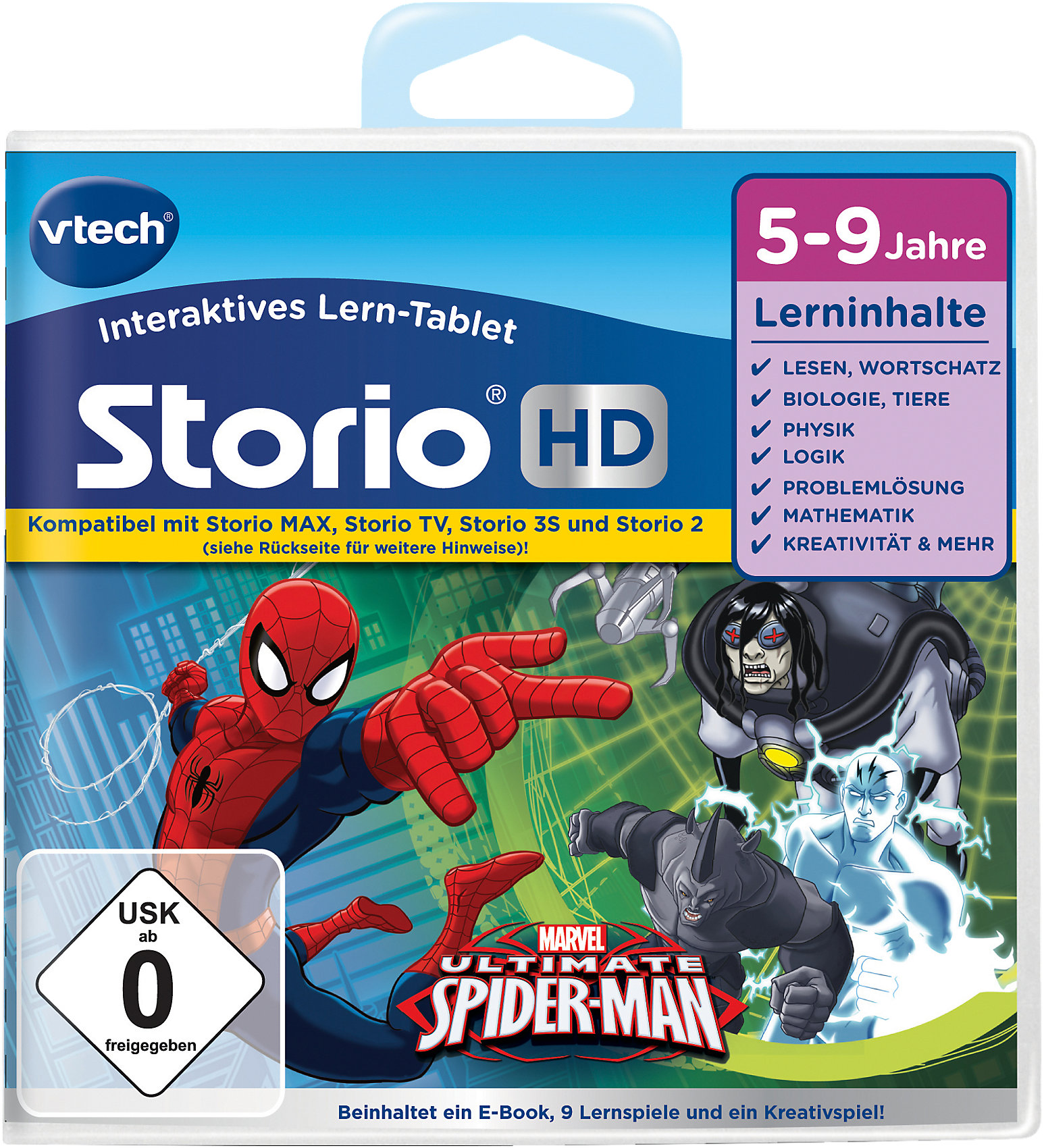 Lernspiel Storio Max 7 Storio 2, 3s, Max & Tv