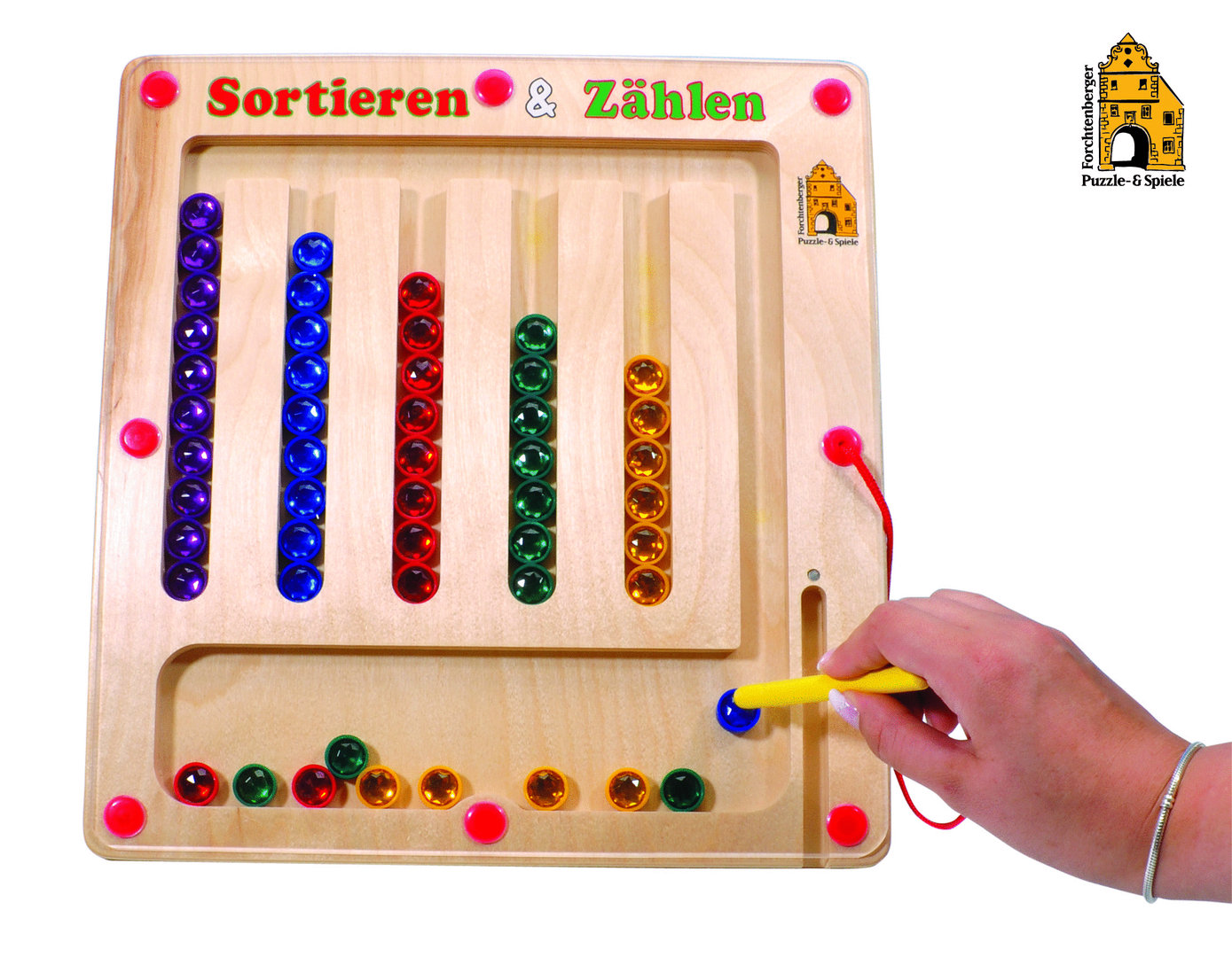 Magnetisches Rechen-lernspiel Magnet Math Game