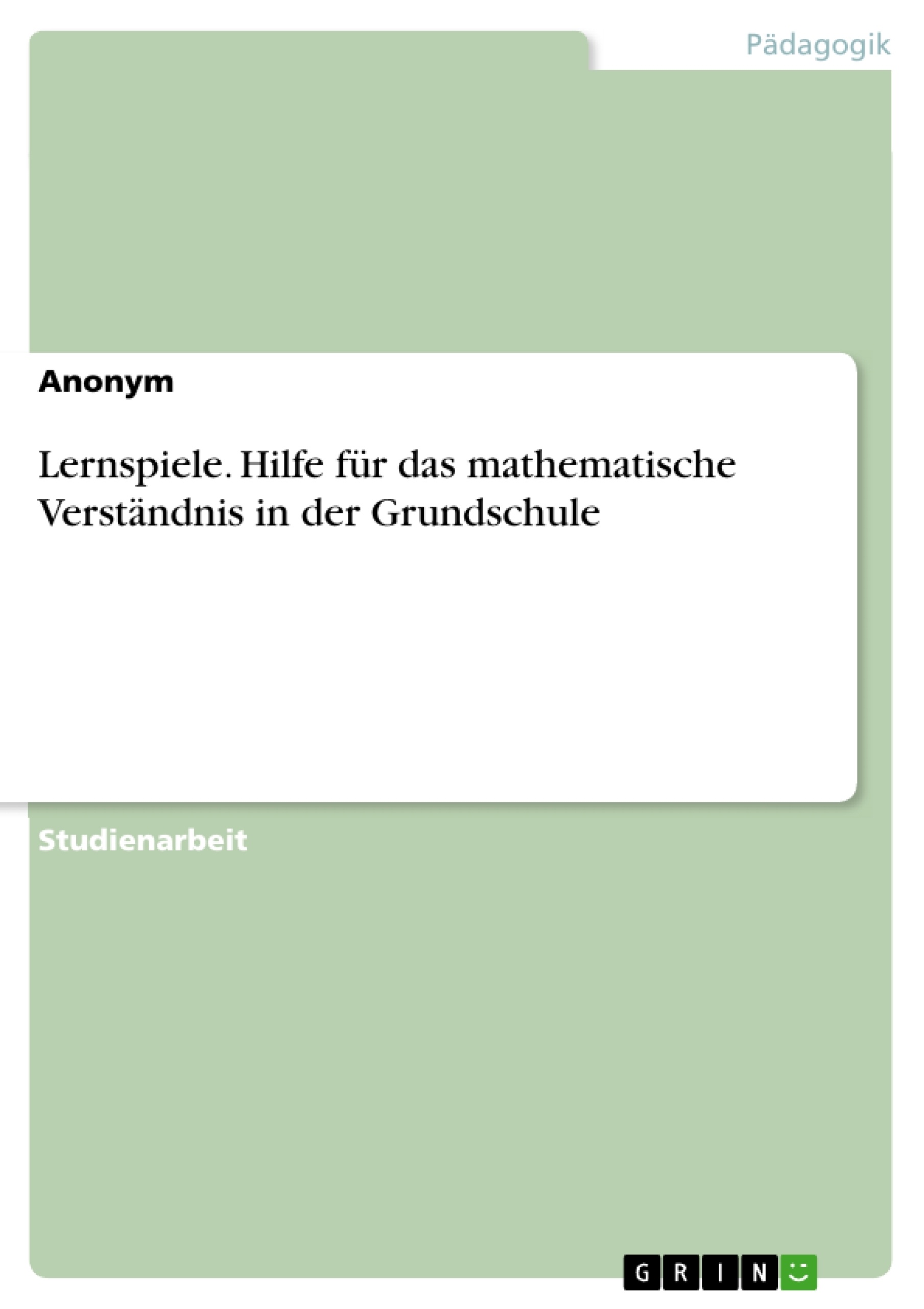 Lernspiele Im Mathematikunterricht Mathematik Im Alltag: Spiele Und Aktivitäten Zur Erkennung Von