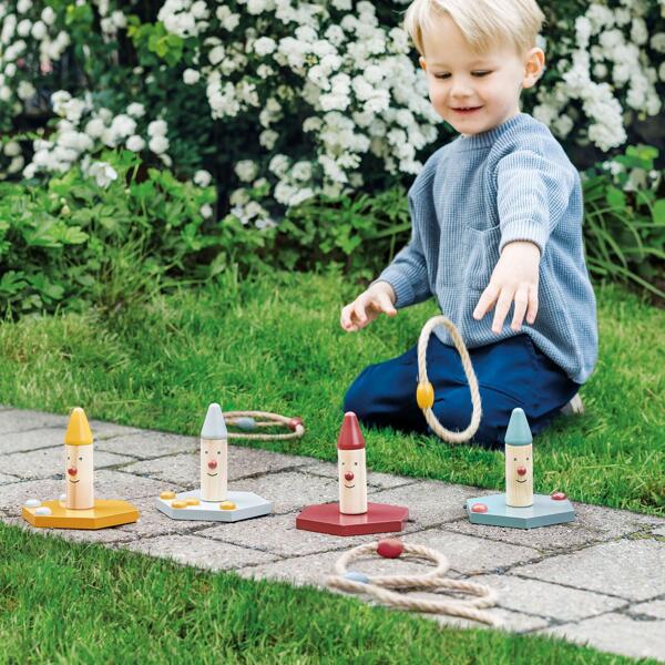 Holz Lernspiele Sortiment Aldi Test Playland Outdoor-holzspiel