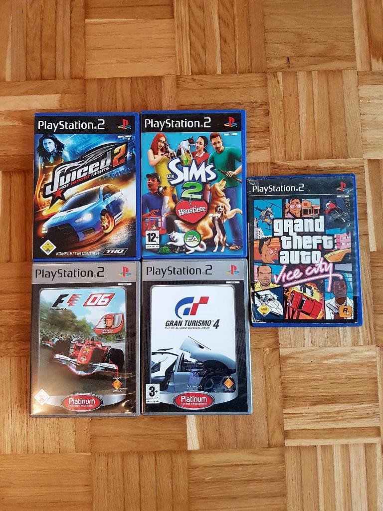 Playstation 2 Lernspiele Playstation 2 Spiele