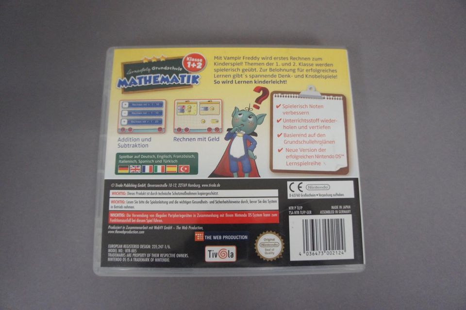 Nintendo 3ds Lernspiele Mathe Math Gym For Nintendo Switch