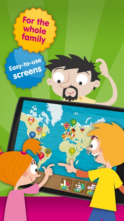 Addy Lernspiel Geo Geography Puzzles And Learning Games For Children By Geo Toys