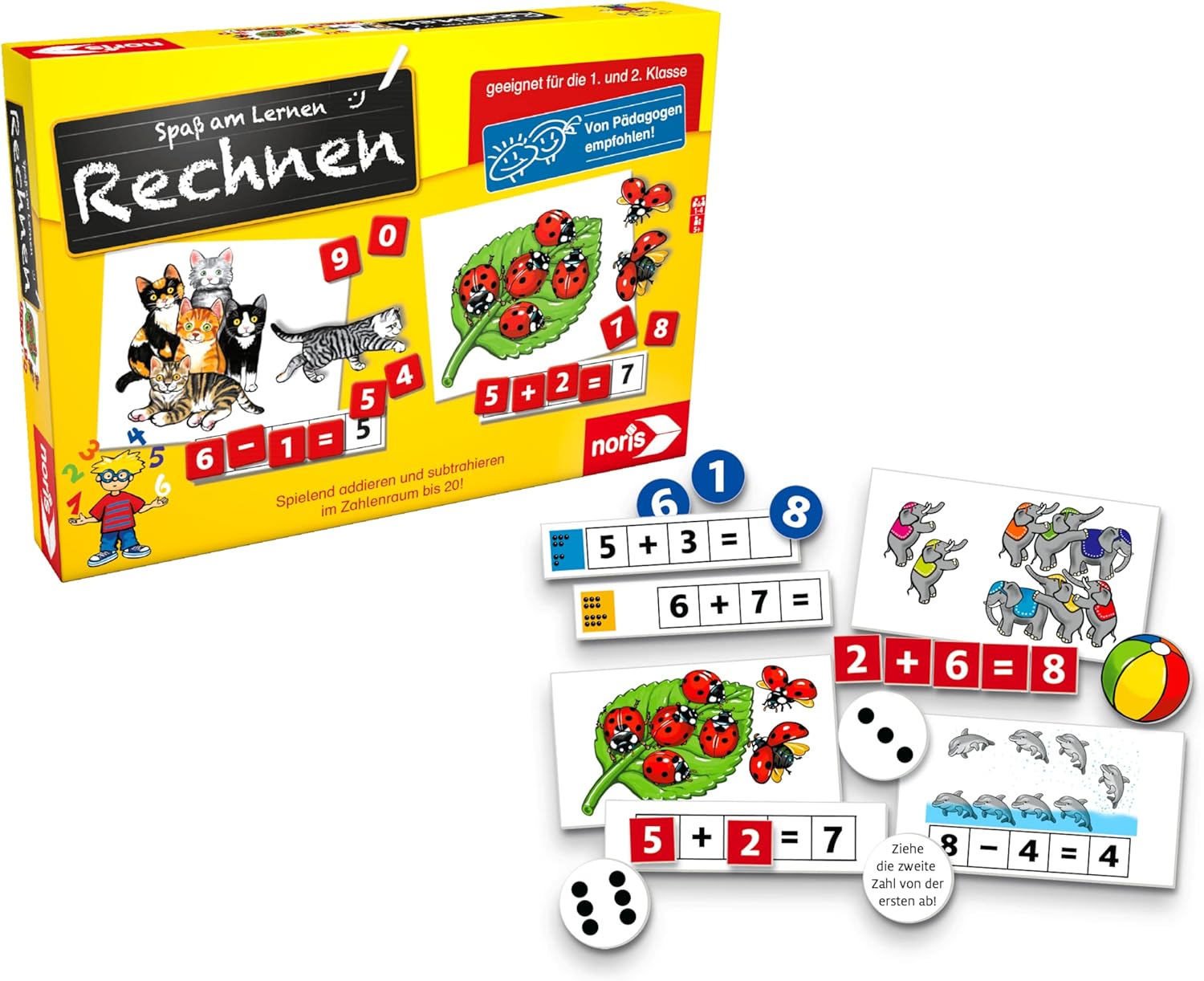 Lernspiele Rechnen Noris 606076341- Spaß Am Rechnen