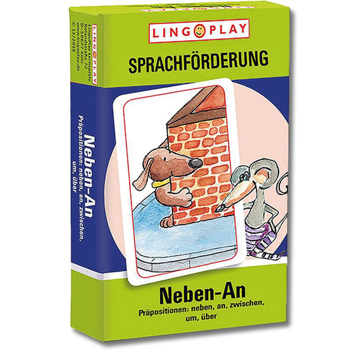 Lingoplay Lernspiele Satzbaustelle Lingoplay Satzbauspiele Satzbildung, Ab 5 Jahre Kaufen