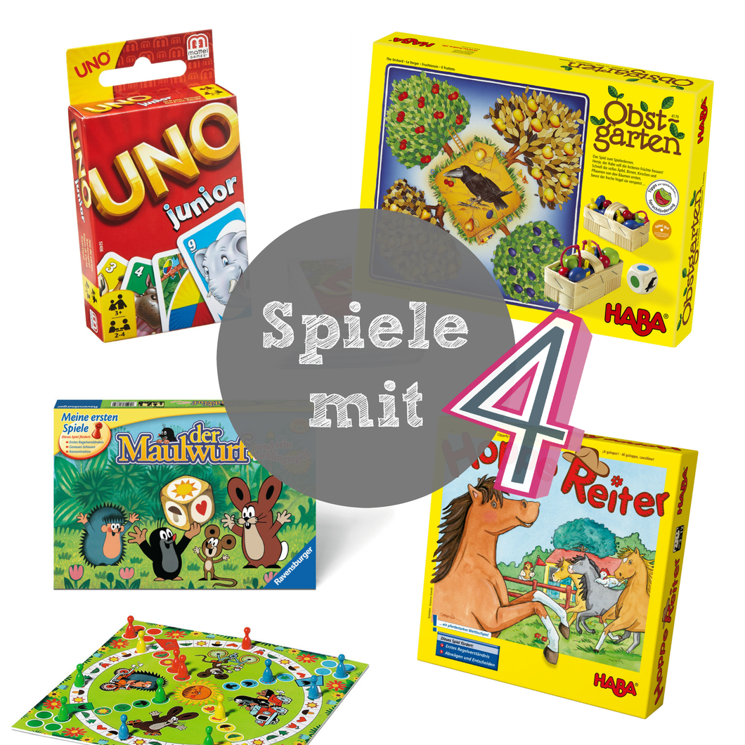 Lernspiele Für 4 Jähriges Kind 5 Spiele Ab 4 Jahren
