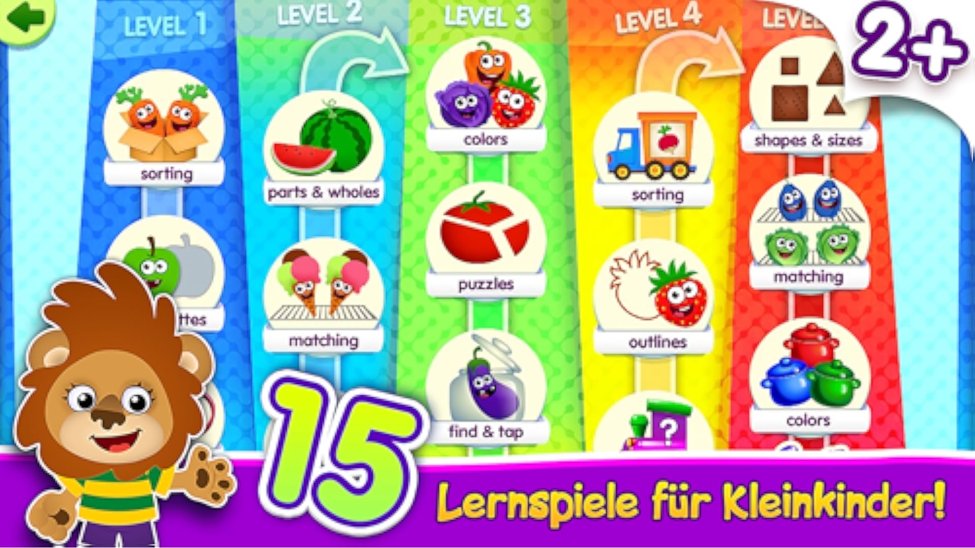 Lernspiele Für 4-jährige Kinder Spiele Für Kleinkinder: Die Besten Ideen
