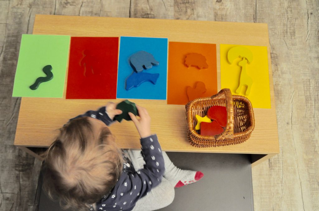 Farben Lernspiel Für Kinder Farben Lernen Und Erkennen: Diy Lernspiele Mit Gratis Druckvorlagen