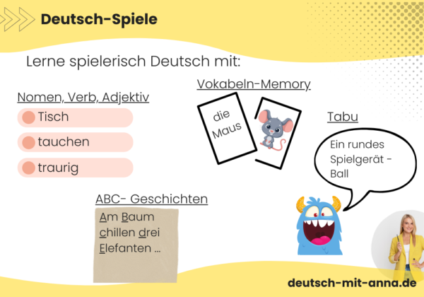 Lernspiele Grundschule Deutsch Kostenlos Grundschule Unterrichtsmaterial Deutsch Rätsel Und Spiele