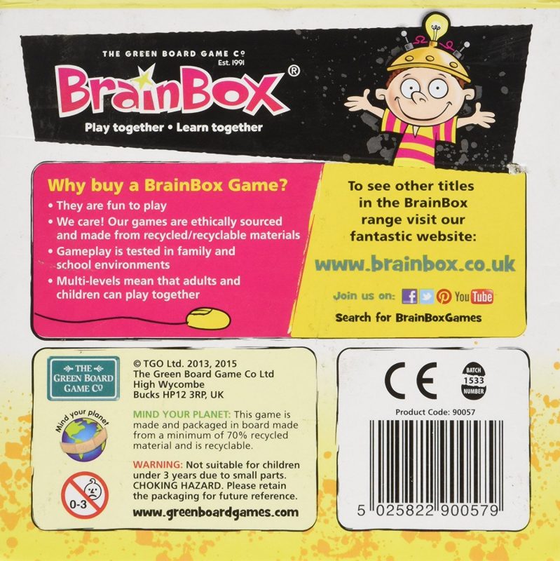 Brainbox Lernspiel Carletto Brainbox Preschool