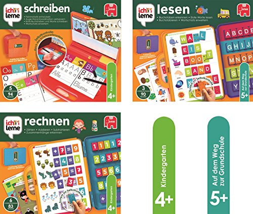 Jumbo Spiele 18078 Ich Lerne Rechnen Lernspiel Lerne Lernspiel Rechnen Kartenspiel