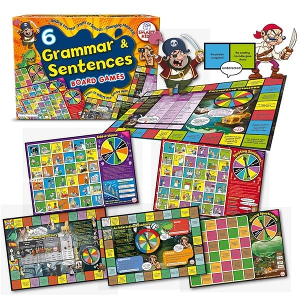 Grammatische Lernspiele Computer Grammar Games Teaching Review Game Dice Common High Standards Core School Middle Activities Teacherspayteachers Saved Students Instruction Writing Choose Board