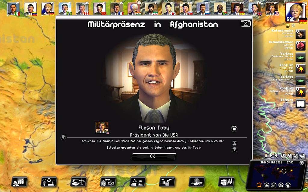 Lernspiel Politik 8 Game Android Bertema Politik