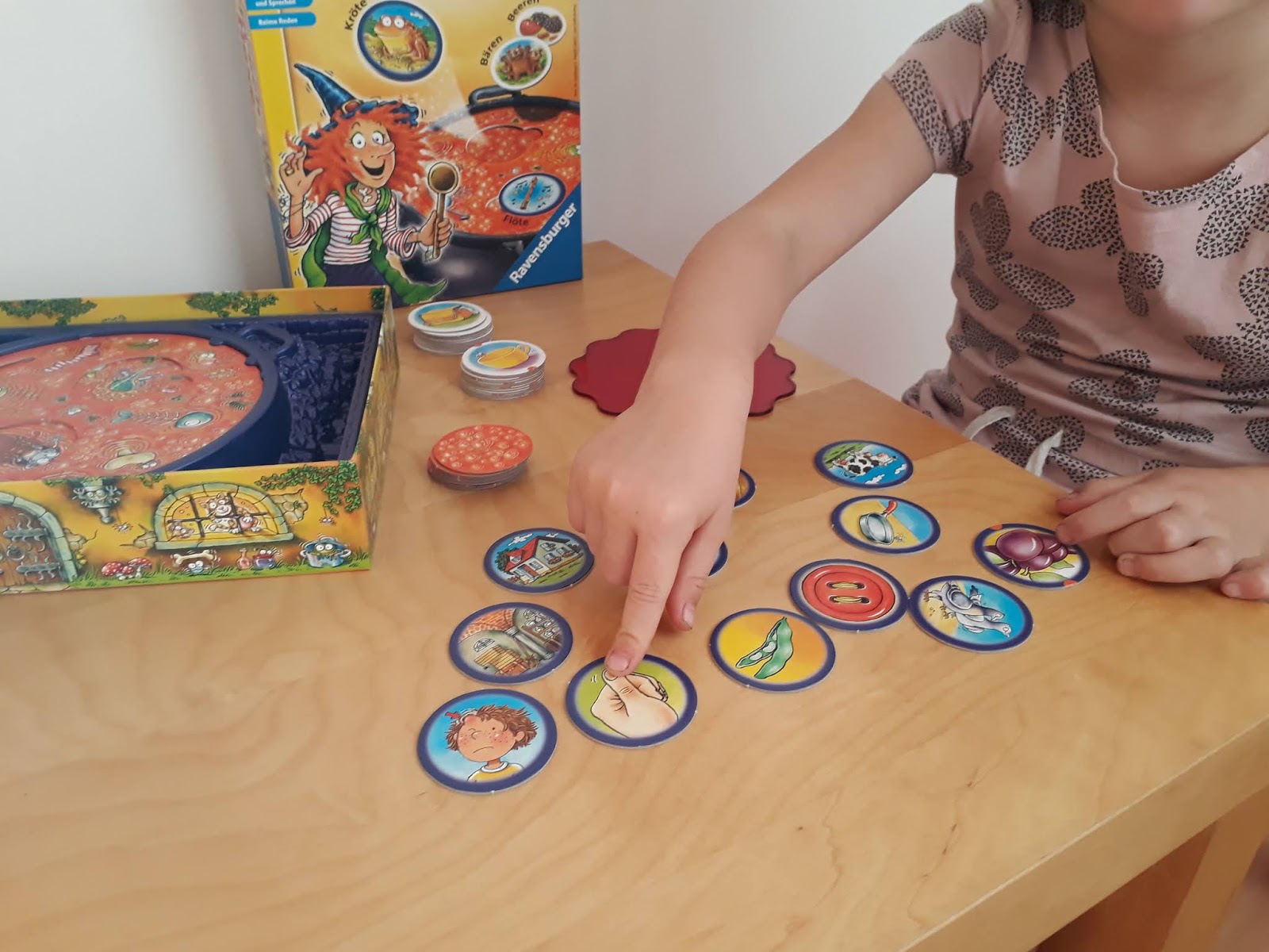 Lernspiel Von3-8 Jahre Ravensburg 1972 96140 1750 Frühlingskindermama: Anzeige: Spielend Neues Lernen Mit Ravensburger