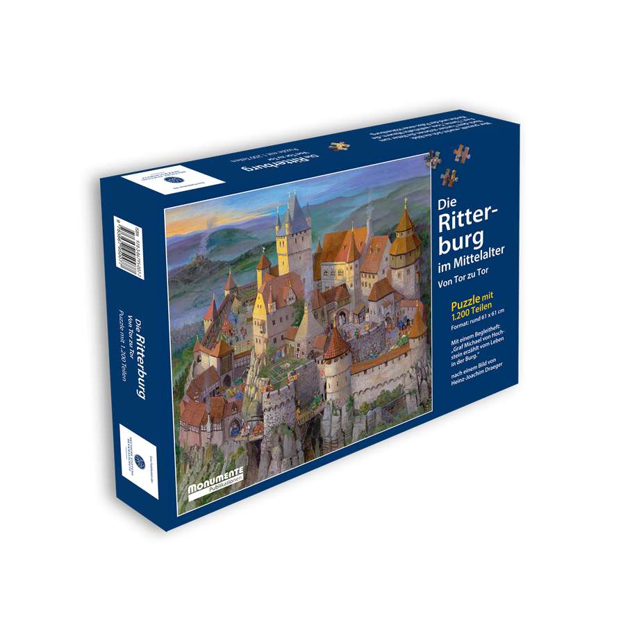Die Ritterburg Lernspiel Ritter Spiel