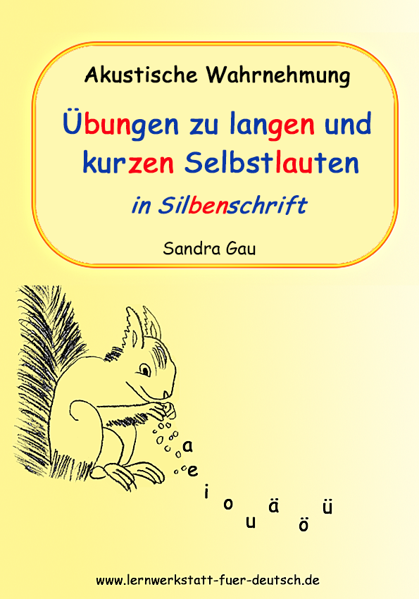 Lernspiel Um Lange Und Kurze Vokale Zu Trainieren Ideen Fur Kurze Und Lange Vokale Erkennen