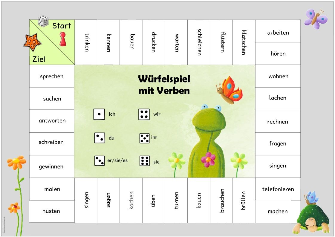 Lernspiele 6. Klasse Grundschule Material Kostenlos Arbeitsblätter Deutsch Sachunterricht