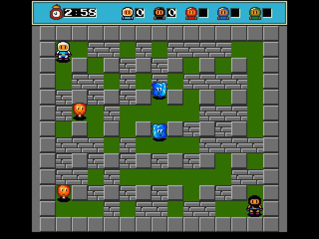 Bomberman Lernspiel Bomberman Gameplay Stage 11 & 12 (classic Games)