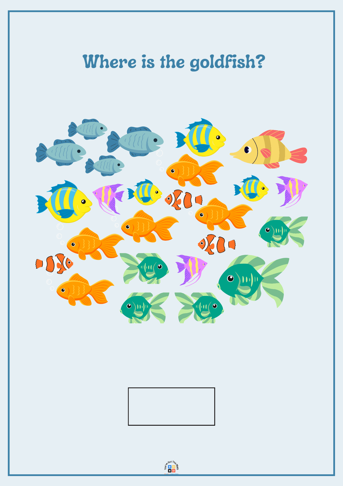 Lernspiel Fish Count Gra Edukacyjna Fish&count