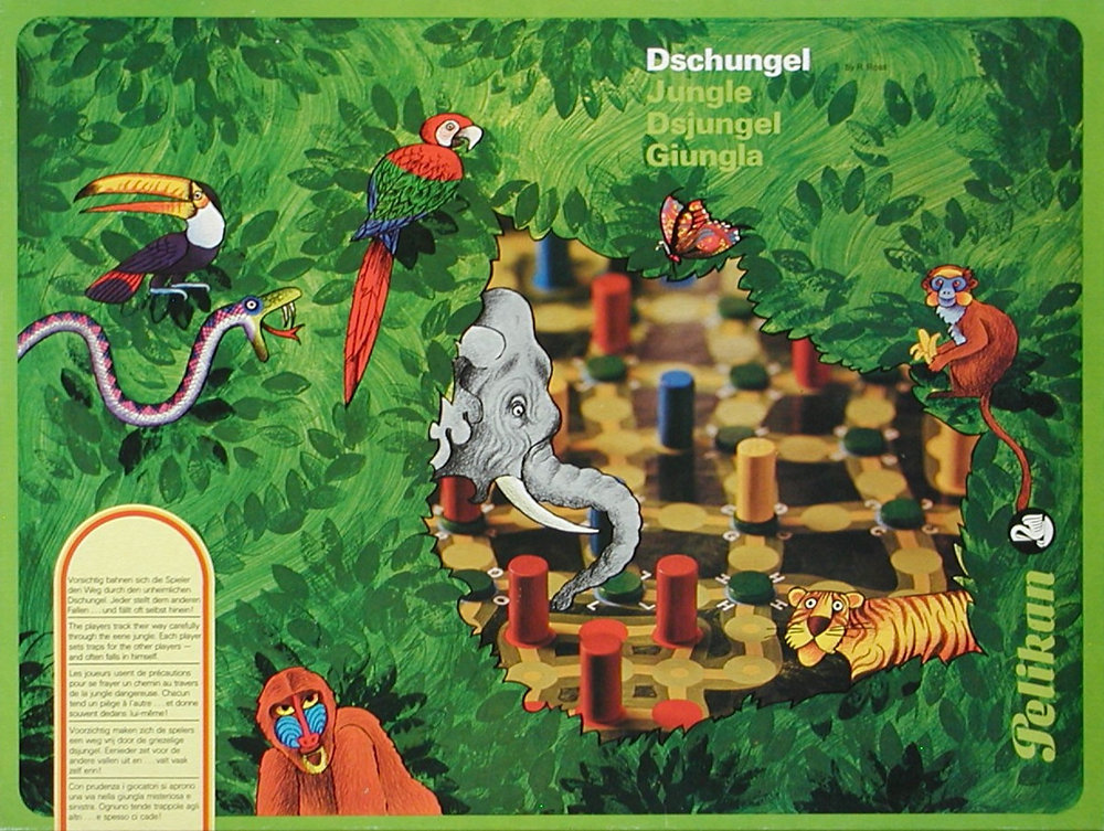 Lernspiel Dschungel Abenteuer Dschungel