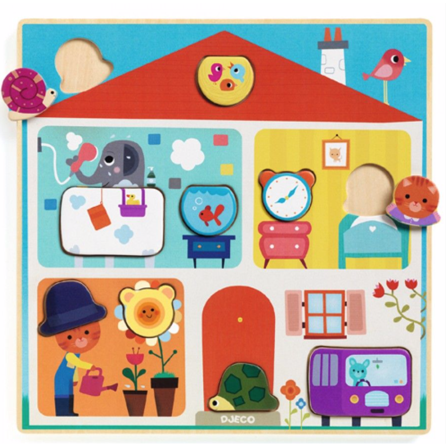Djeco Lernspiel Puzzle Buying Cheap Djeco Puzzles? Wide Choice!