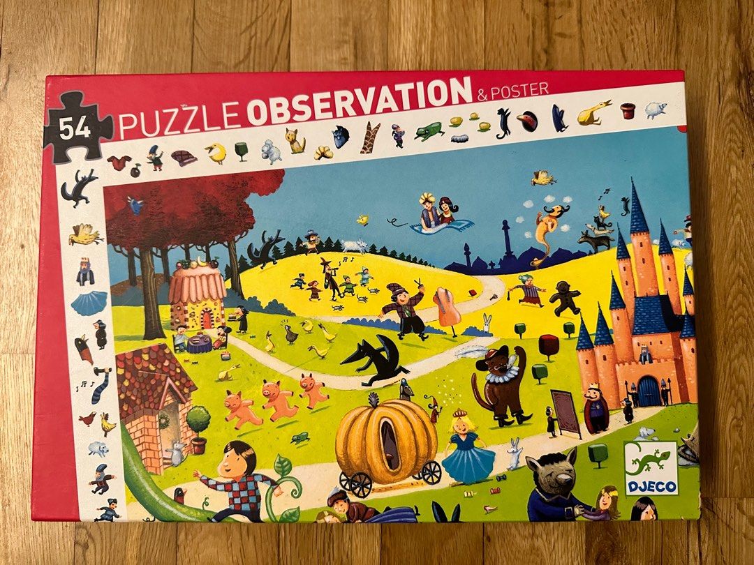 Djeco Lernspiel Puzzle Bewegte Fahrzeuge Djeco I Educational Games & Toys, Puzzles, Arts & Crafts For Kids