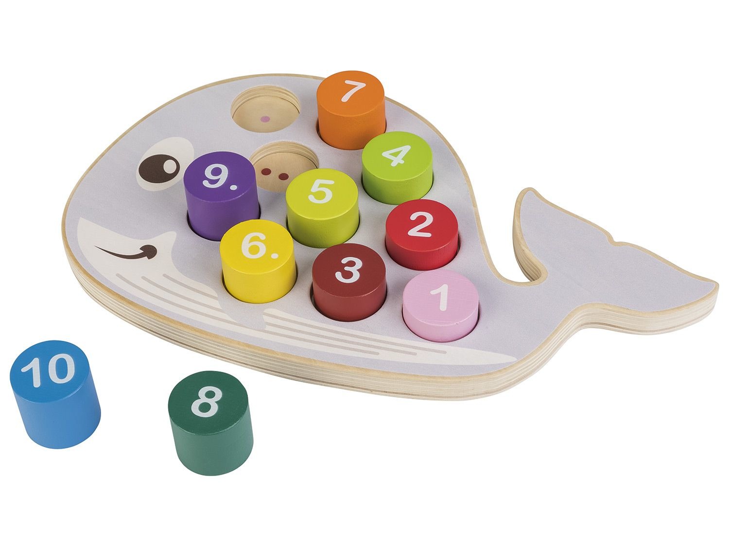 Playtive Junior Holz-lernspiel Mädchen Holz Playtive Puzzle