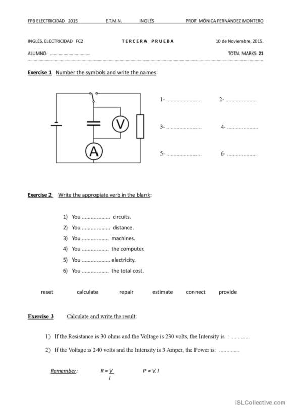 English Electric Lernspiel 🗣️ English Learning Game🎲