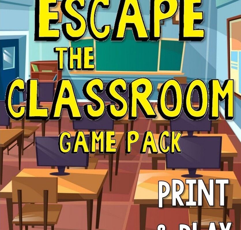 Escape Lernspiel School Escape !