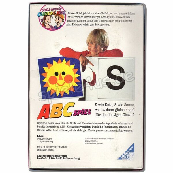 Mini Lernspiel Kinderspiel Spaß Am Abc Lustige Alphabet Diy-papier-spiel Abc Für Kinder Spiel Mit