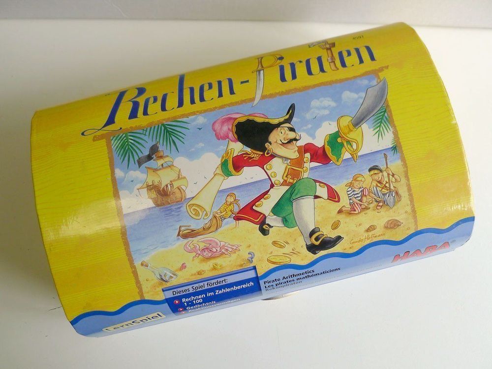 Haba Rechen Piraten Lernspiel Haba Rechen-piraten Lernspiel In Nordrhein-westfalen