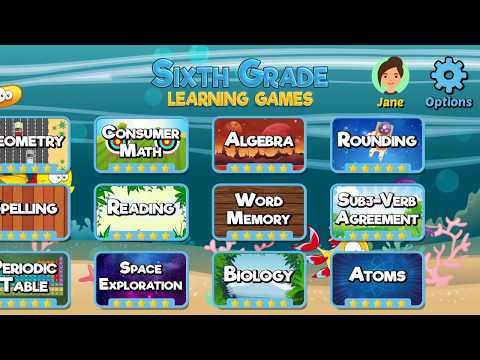 Lernspiele Ab 6 App Sixth Grade Learning Games
