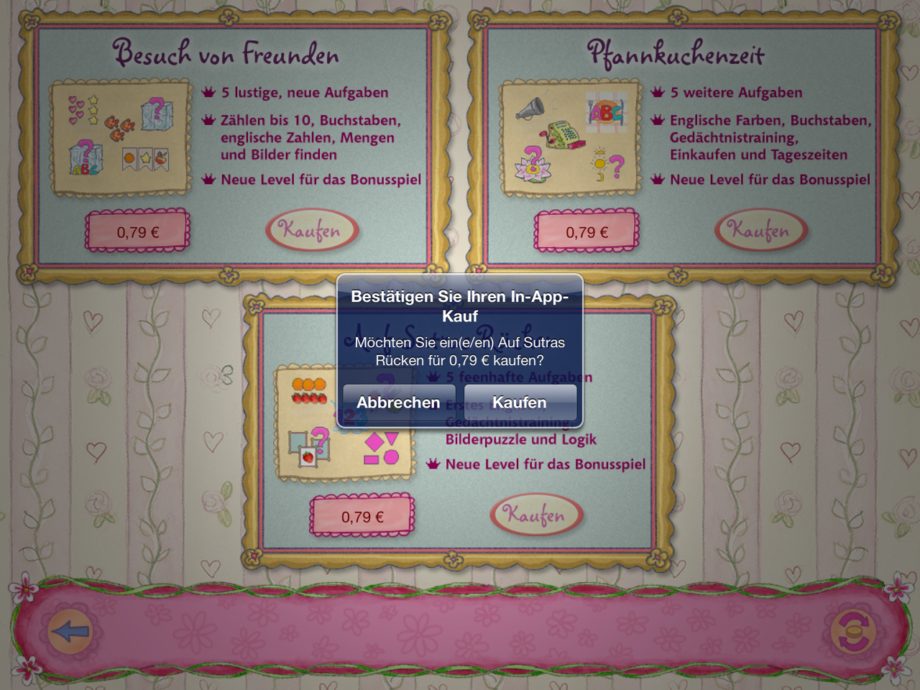 Lillifee Lernspiele Lernerfolg Vorschule Prinzessin Lillifee