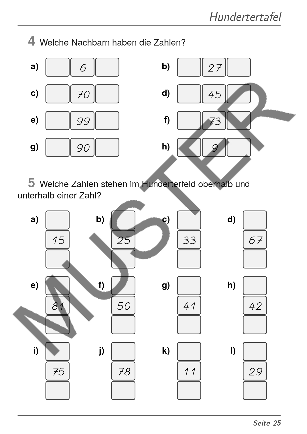 Lernspiele Rechnen 2 Klasse Rechnen In Der 2. Klasse Teil 1