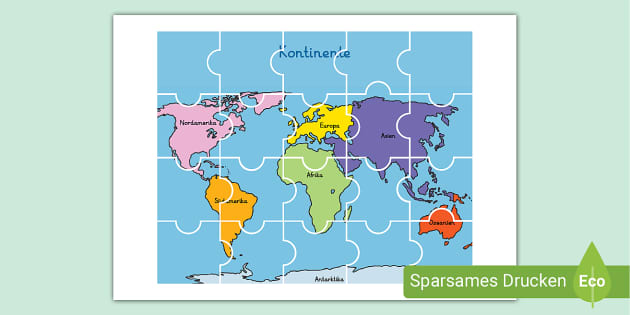Die Länder Der Erde Lernspiel Welt Reise Projektwoche Afrika