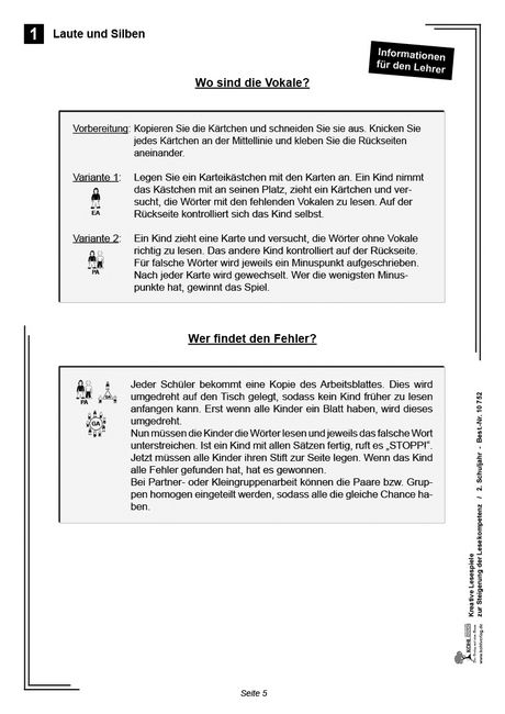 Lernspiele 2 Klasse Deutsch Übungen Deutsch Klasse 2 Kostenlos Zum Download
