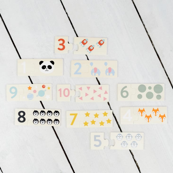 Lernspiele Zahlen Gegenstände Zahlen Lernspiel Erzi