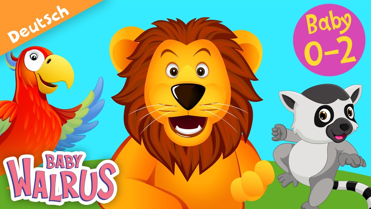 Computerspiel Alt Dschungel Tiere Lernspiel Akademie Spiele
