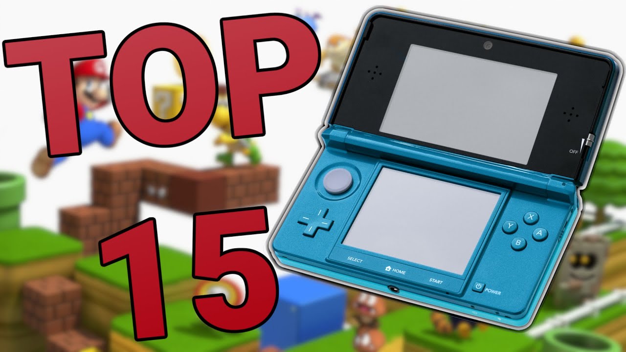 Lernspiel 3ds 2017 Meine Top 15 Nintendo 3ds Spiele
