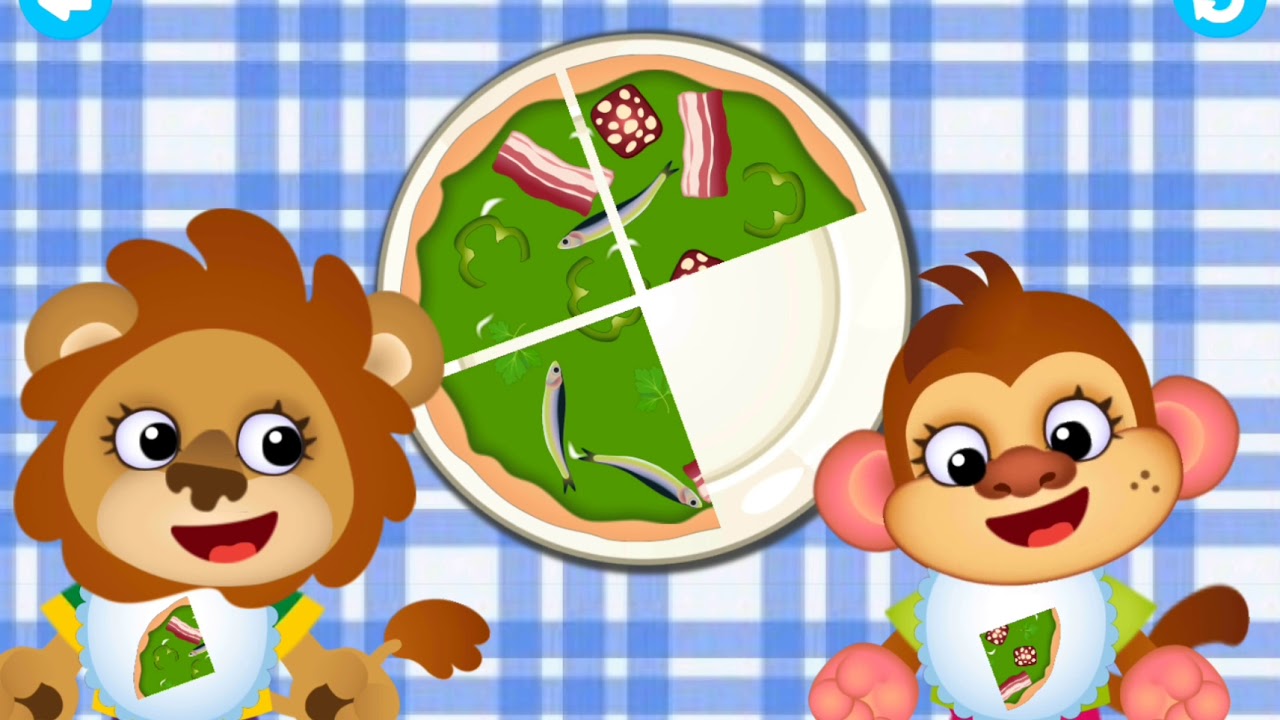 Lernspiele Für Kleinkinder Online Kids Playing Outside Animated