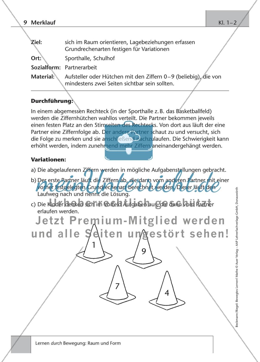 Mathe Lernspiele Bewegung Bewegtes Lernen! Mathe Kaufen