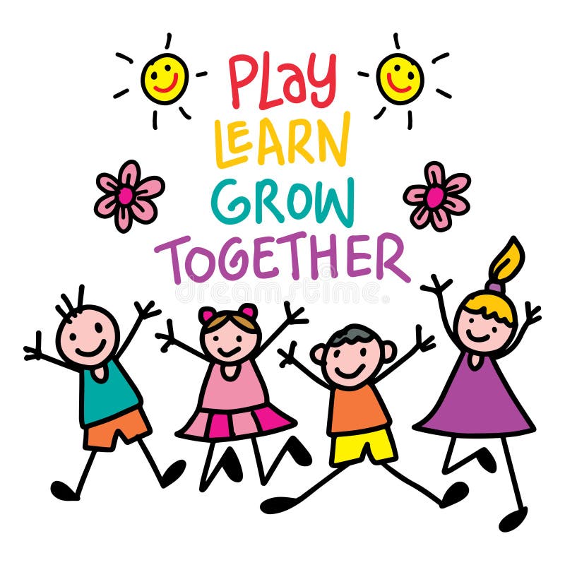Lernspiel Clipart Children Playing In School Clipart