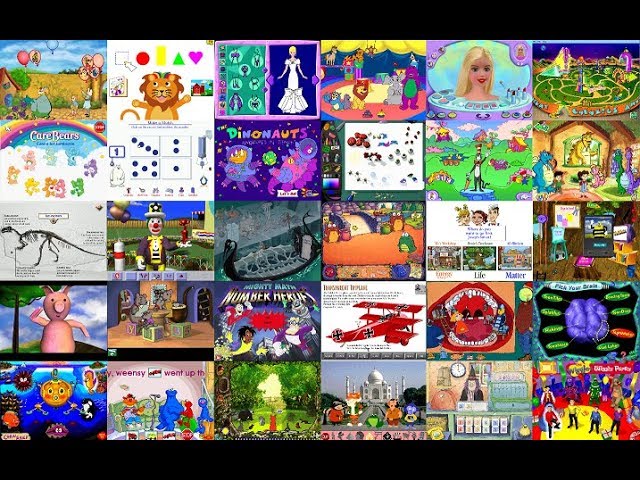 Kinder Pc Lernspiele 90er 10 Educational Computer Games '90s Kids Will Remember