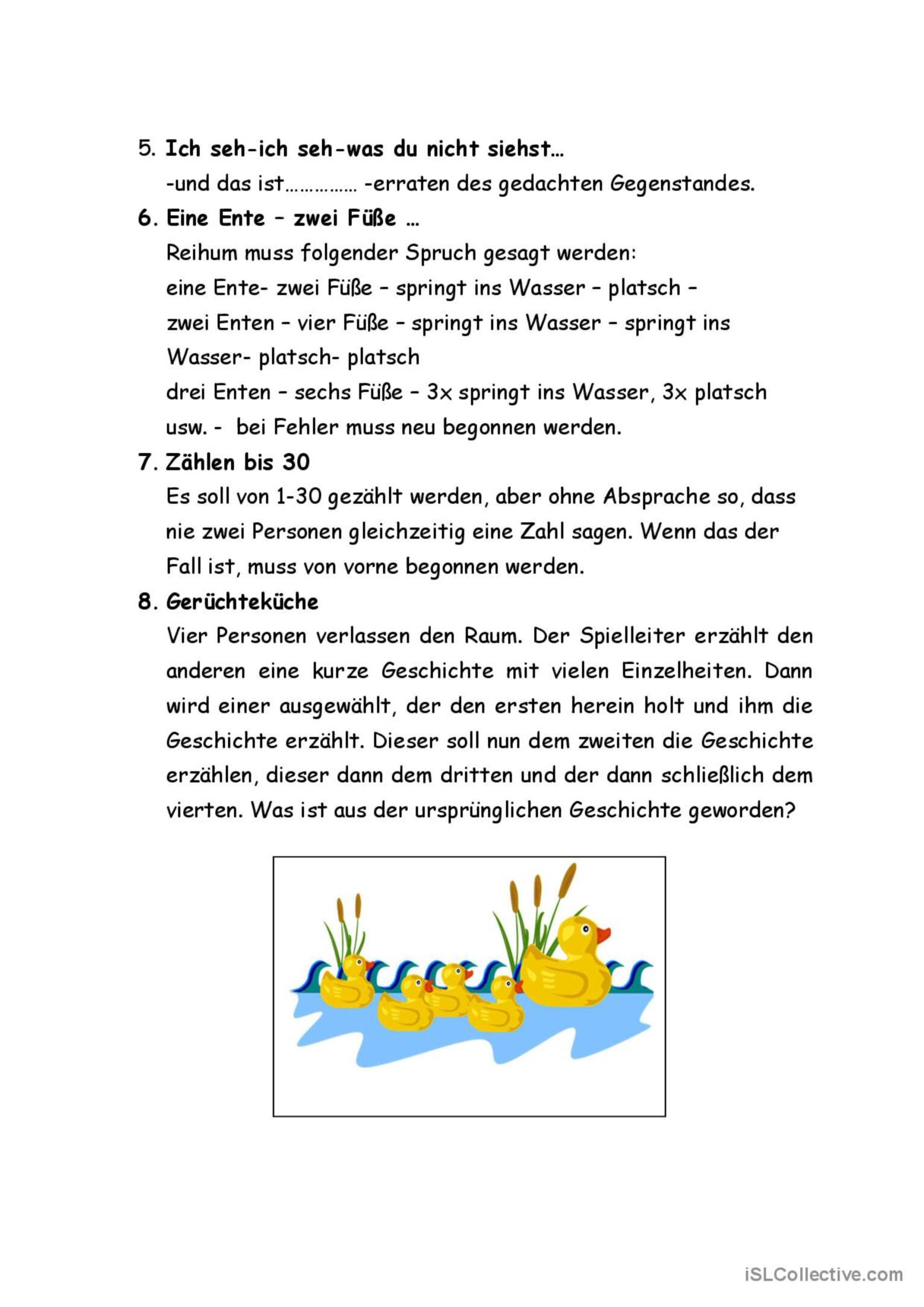 Lernspiele Deutschunterricht Methoden Und Spiele Zum Thema Satzglieder – Artofit