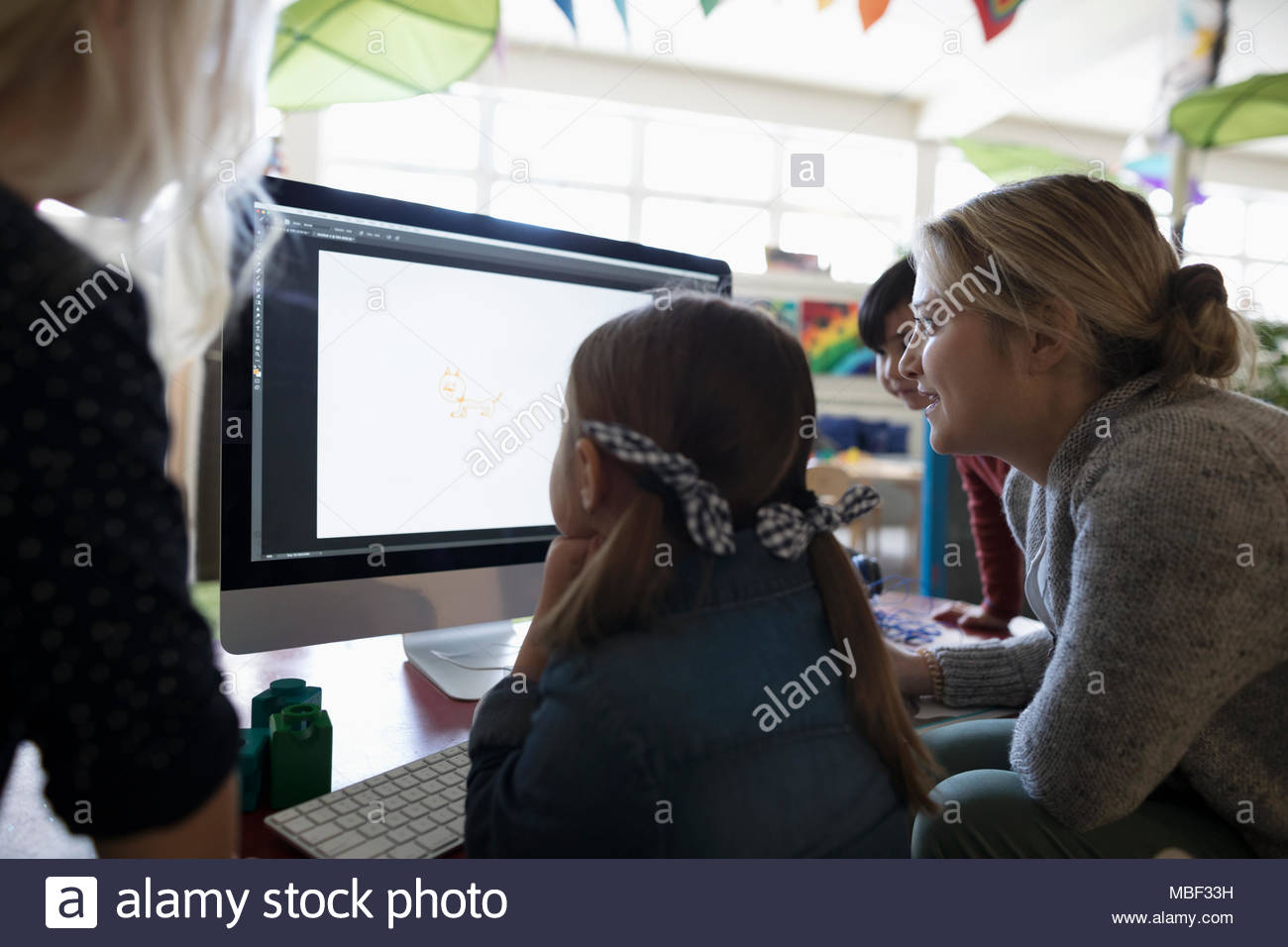 Lernspiel Computer Vorschule Preschool Learning Kids Computer Para Android